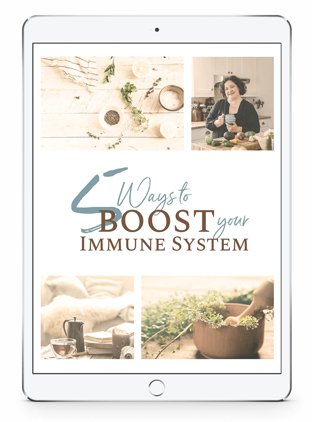 5 Ways to Boost Your Immune System cover